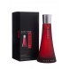 BOSS DEEP RED FOR WOMAN - 90ml , EAE DU PARFUM